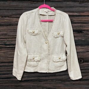 Mystree Tweed Blazer
